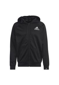 Adidas - Bluza z logo adidas Aeroready Game and Go Smal. Kolor: czarny