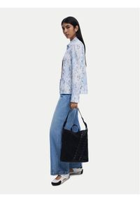 Desigual Torebka Patch Tango P 25WAKP12 Czarny. Kolor: czarny. Materiał: skórzane #1