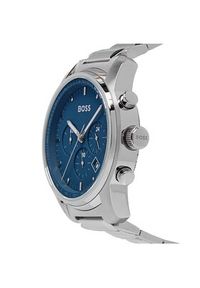 BOSS - Boss Zegarek 1514007 Srebrny. Kolor: srebrny #4