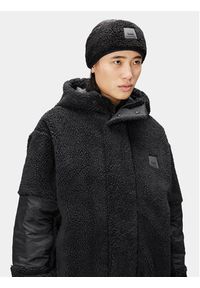 Rains Opaska materiałowa Kofu Fleece Headband T1 20170 Czarny. Kolor: czarny. Materiał: materiał #3