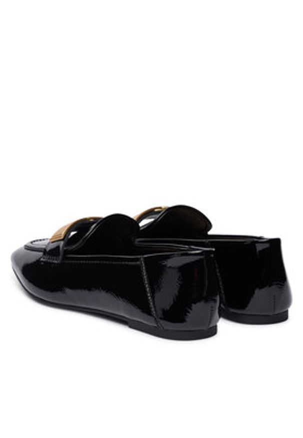 Liu Jo Lordsy Birgitte 07 SA6031 PX041 Czarny. Kolor: czarny. Materiał: skóra