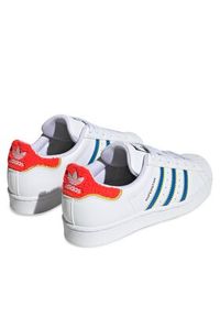 Adidas - adidas Sneakersy Superstar HQ1939 Biały. Kolor: biały. Materiał: skóra. Model: Adidas Superstar #3