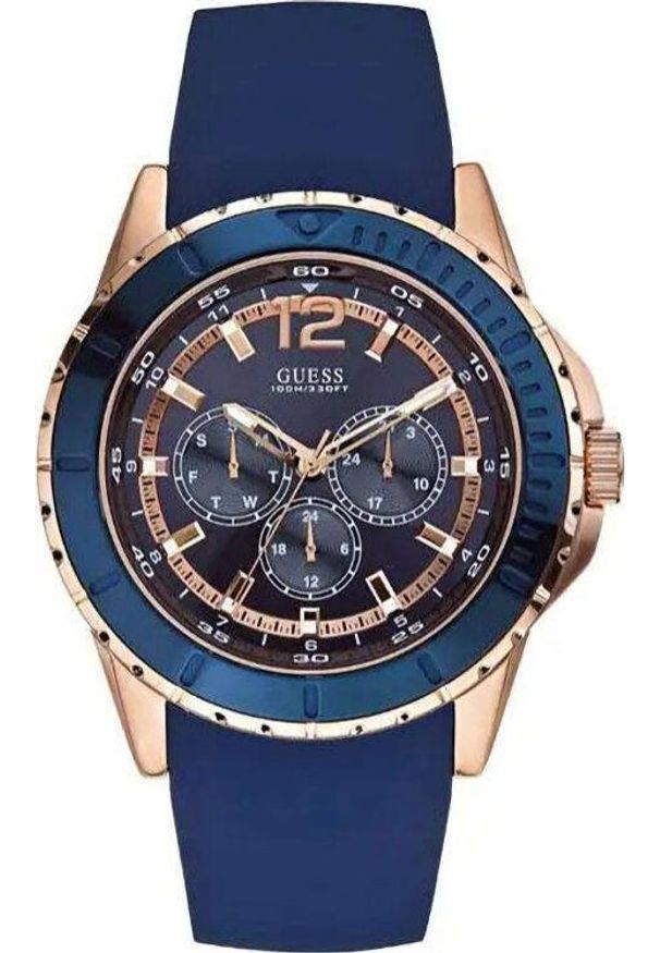 Zegarek Guess Zegarek Guess Maverick W0485G1 męski .