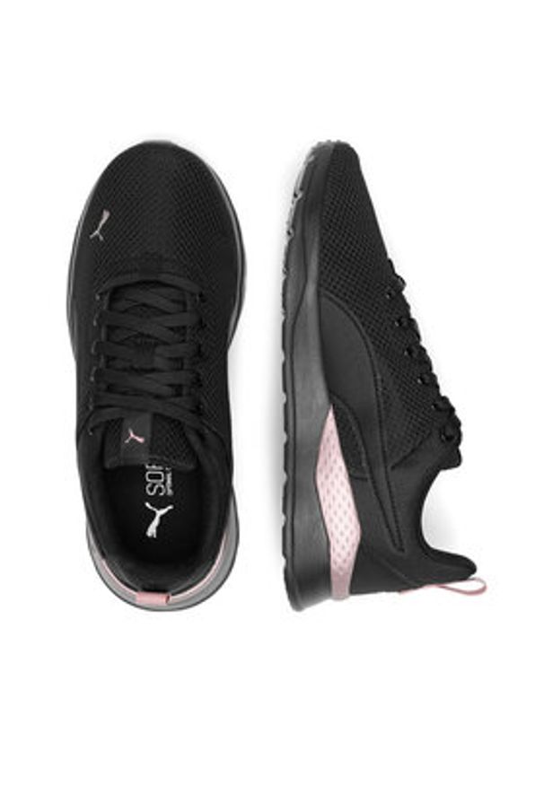 Puma Sneakersy ANZARUN LITE 37112846 Czarny. Kolor: czarny. Materiał: materiał