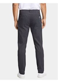 Lindbergh Chinosy 30-005044 Czarny Slim Fit. Kolor: czarny. Materiał: bawełna #3