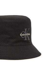Calvin Klein Jeans Kapelusz Bucket LV04G5020G Czarny. Kolor: czarny. Materiał: bawełna, materiał #3