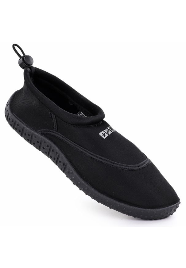 Big-Star - Neonowe buty do wody czarne Big Star NN274A801. Zapięcie: bez zapięcia. Kolor: czarny. Materiał: tkanina