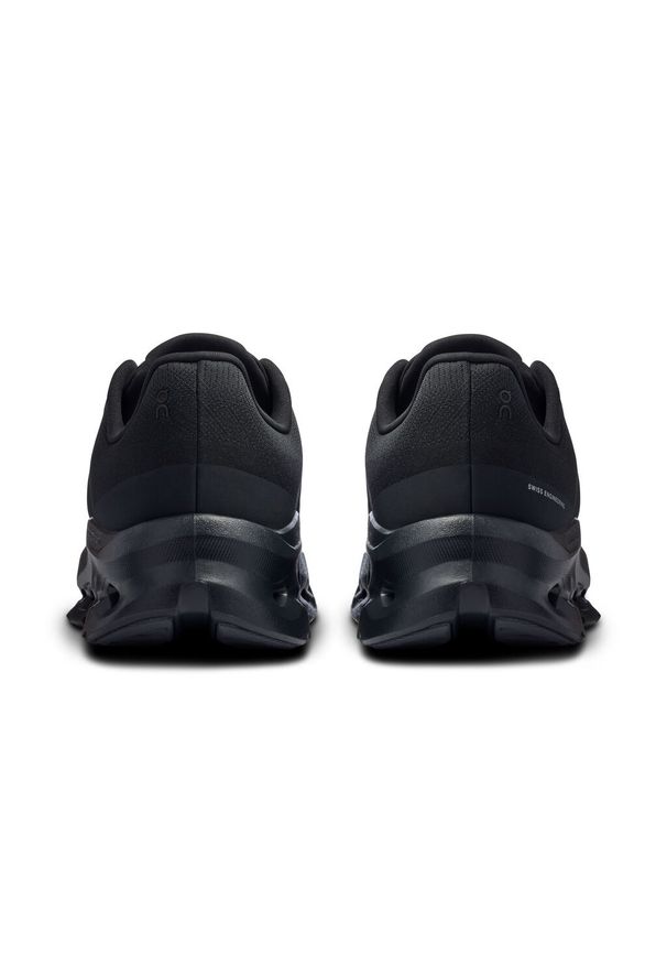 On - Sneakersy męskie ON Cloudtilt Black | Eclipse. Okazja: na co dzień, na spacer. Kolor: czarny. Materiał: materiał. Szerokość cholewki: normalna. Sport: turystyka piesza