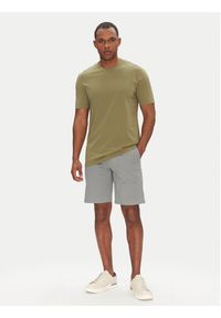 BOSS Szorty materiałowe 50536884 Niebieski Slim Fit. Kolor: niebieski. Materiał: bawełna