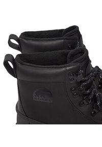 sorel - Sorel Trapery Scout 87'™ Pro Boot Wp NM5005-010 Czarny. Kolor: czarny. Materiał: skóra