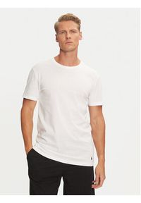 Polo Ralph Lauren Komplet 3 t-shirtów Classic Crew 714830304003 Biały Regular Fit. Typ kołnierza: polo. Kolor: biały. Materiał: bawełna #6