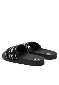 OFF-WHITE - Off-White Klapki OMIC001S22MAT0031001 Czarny. Kolor: czarny. Materiał: materiał #4