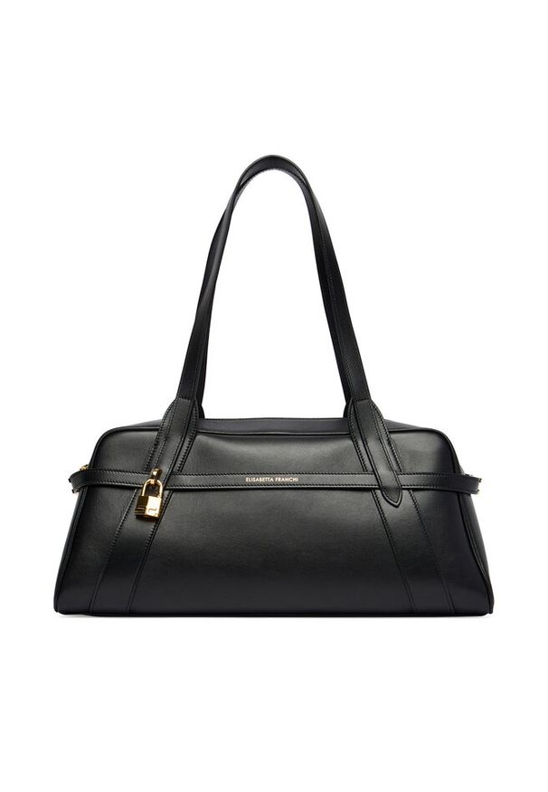 Torebka Elisabetta Franchi. Kolor: czarny