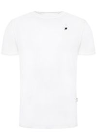 G-Star RAW - G-Star Raw T-Shirt Lash D16396-B353-110 L Biały Relaxed Fit. Kolor: biały. Materiał: bawełna #4