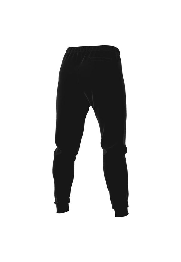 Spodnie treningowe męskie Nike Club Pant. Kolor: czarny. Materiał: dresówka. Sport: fitness