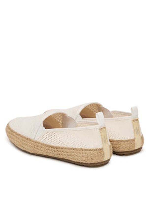 EMU Australia Espadryle Nessa W13272 Biały. Kolor: biały. Materiał: materiał