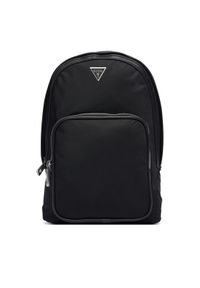 Guess Plecak HMMINY P6302 Czarny. Kolor: czarny. Materiał: materiał #1