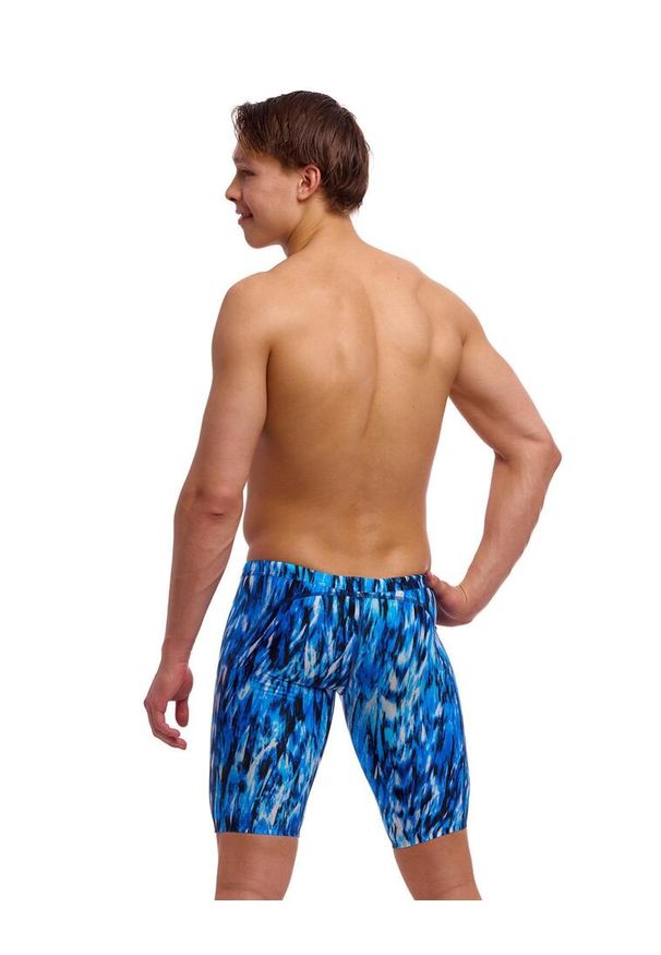 FUNKY TRUNKS - Spodenki do pływania Jammery Funky Trunks Wing Streak. Kolor: niebieski
