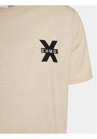 Richmond X T-Shirt Sween UMP24057TS Beżowy Regular Fit. Kolor: beżowy. Materiał: bawełna #7