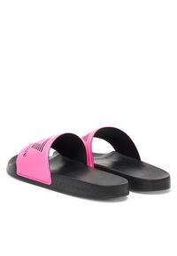 EA7 Emporio Armani Klapki 7X000108 AF15118 M4034 Różowy. Kolor: różowy #4