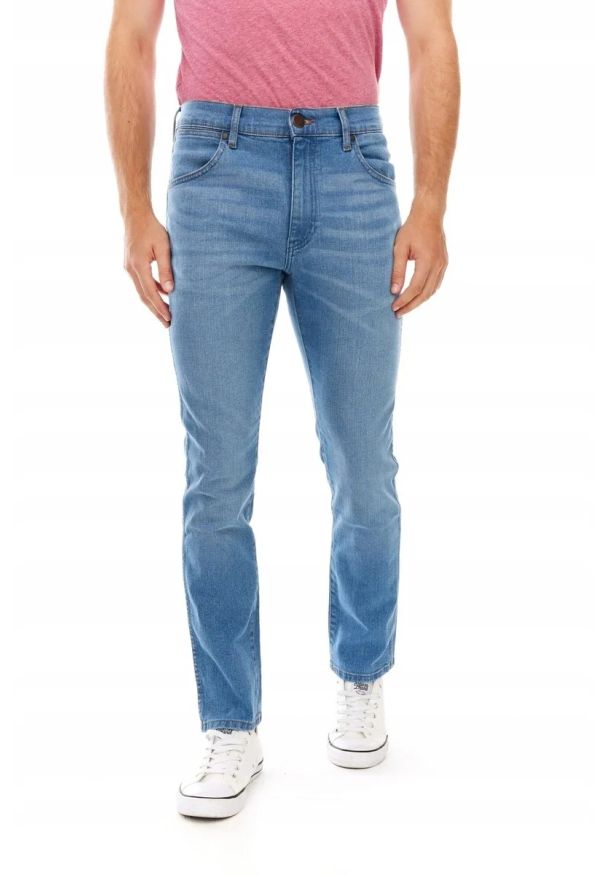 Wrangler - MESKIE SPODNIE WRANGLER LARSTON HALT 112347425