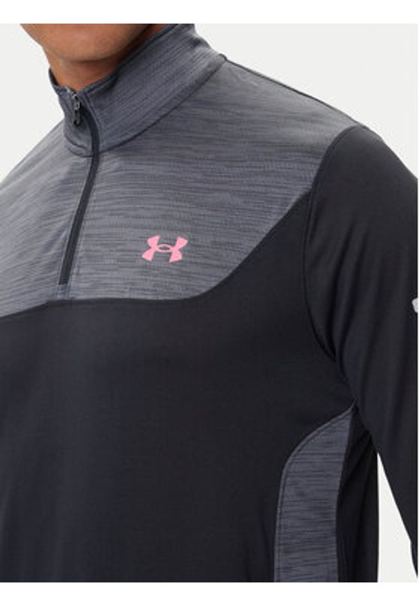 Under Armour Koszulka techniczna Tech™ Utility 6004963 Czarny Loose Fit. Kolor: czarny. Materiał: syntetyk