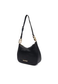 Love Moschino - LOVE MOSCHINO Torebka JC4012PP1OLB0000 Czarny. Kolor: czarny. Materiał: skórzane #2