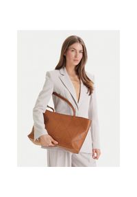 Torebka Calvin Klein. Kolor: brązowy #1