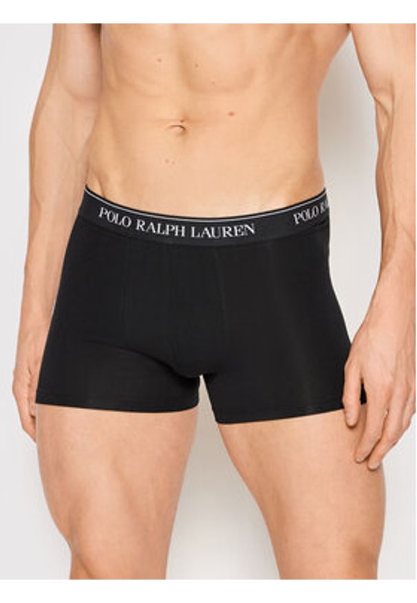 Polo Ralph Lauren Komplet 5 par bokserek 714864292001 Czarny. Kolor: czarny. Materiał: bawełna