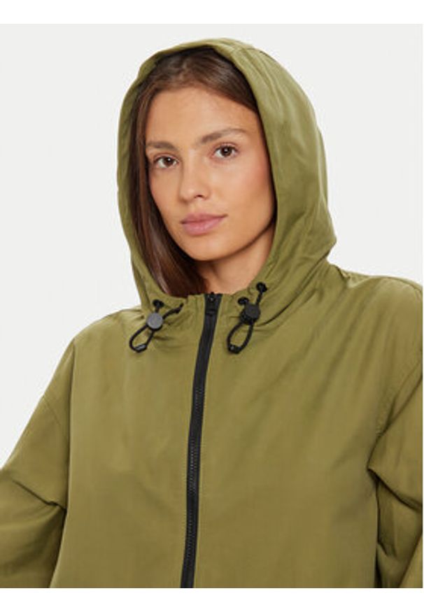 United Colors of Benetton - United Colors Of Benetton Parka 2XLTDN002 Zielony Regular Fit. Kolor: zielony. Materiał: syntetyk