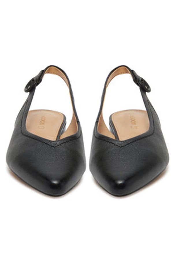 Lasocki Baleriny WYL4048-3Z Czarny. Kolor: czarny. Materiał: skóra