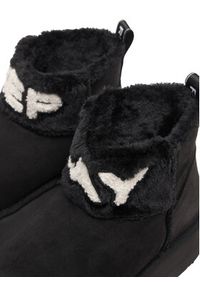 Replay - REPLAY Śniegowce GWF5A.000.C0009T Czarny. Kolor: czarny. Materiał: zamsz, skóra #4
