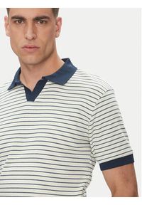 INDICODE Polo Toxi 41-130 Beżowy Regular Fit. Typ kołnierza: polo. Kolor: beżowy. Materiał: bawełna #2