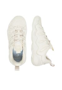 Shaq Sneakersy CEO-4X AQ95035W-CW Écru. Materiał: zamsz, skóra #3