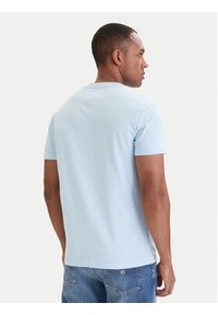 Tommy Jeans T-Shirt DM0DM22548 Błękitny Regular Fit. Kolor: niebieski. Materiał: bawełna #4