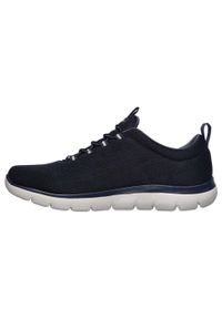 skechers - Buty SKECHERS SUMMITS - LOUVIN Niebieski. Kolor: niebieski. Materiał: tkanina, guma #2