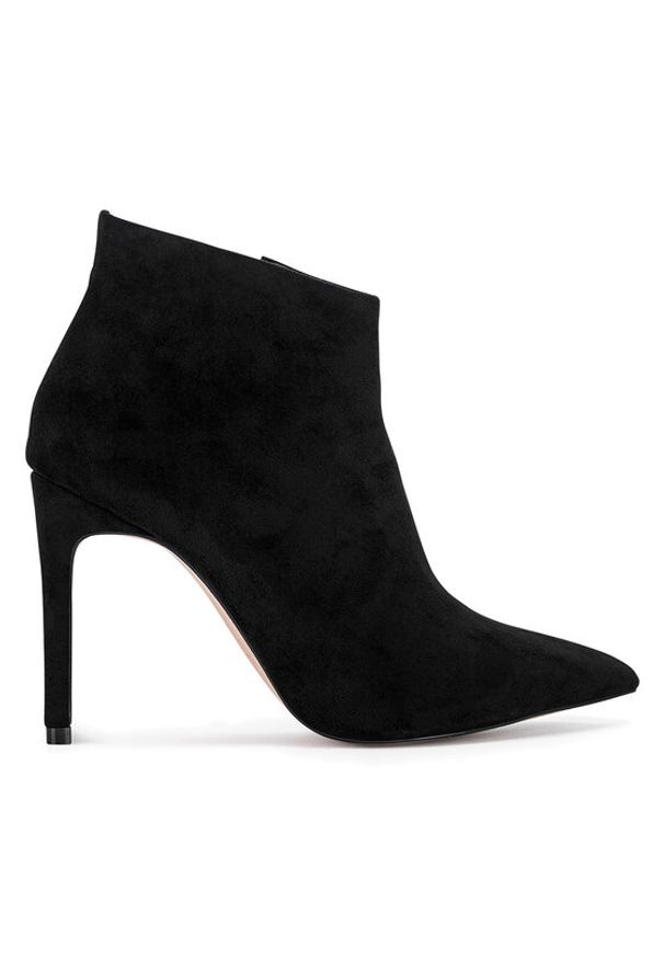 DeeZee Botki WYL3588-9 Czarny. Kolor: czarny. Materiał: materiał