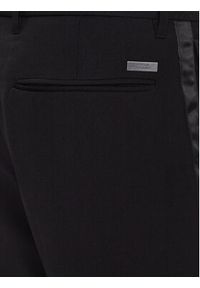 Armani Exchange Spodnie materiałowe 6RZP44 ZNXZZ 1200 Czarny Regular Fit. Kolor: czarny. Materiał: materiał, wiskoza