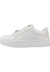 Buty ASSO AG17045 Biały. Kolor: biały. Materiał: syntetyk, tkanina. Sport: turystyka piesza