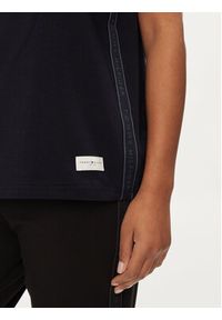 TOMMY HILFIGER - Tommy Hilfiger T-Shirt UW0UW04873 Granatowy Relaxed Fit. Kolor: niebieski #4
