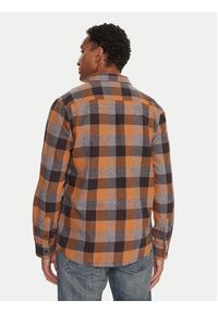Quiksilver Koszula Motherfly Plaid EQYWT04642 Szary Regular Fit. Kolor: szary. Materiał: bawełna #4