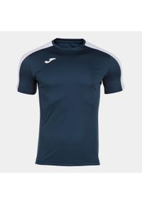Koszulka do piłki nożnej dla chłopców Joma Academy III. Kolor: biały, niebieski, wielokolorowy. Sport: piłka nożna #1