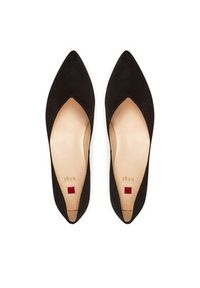 HÖGL Baleriny Basic 0-170012 Czarny. Kolor: czarny. Materiał: skóra, zamsz #2