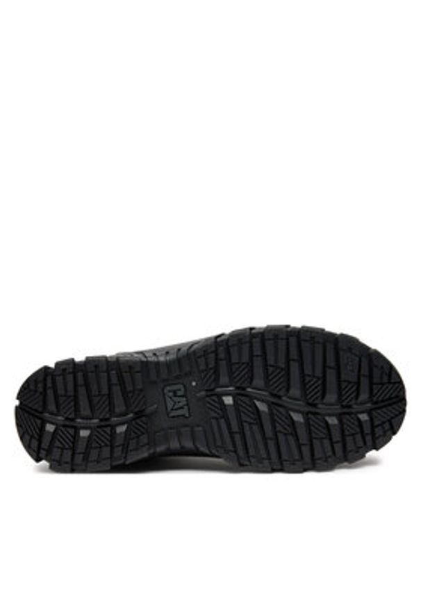 CAT Footwear Trapery Threshold Rebound Wp Nm Ct S7L Hro Fo Sr P726046 Czarny. Kolor: czarny. Materiał: skóra