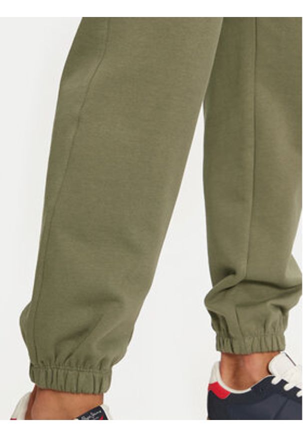 Jack & Jones - Jack&Jones Spodnie dresowe Kane 12263074 Zielony Relaxed Fit. Kolor: zielony. Materiał: bawełna
