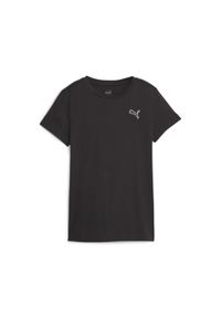 Puma - Damska koszulka Better Essentials PUMA Black. Kolor: czarny. Materiał: bawełna. Sport: joga i pilates #1