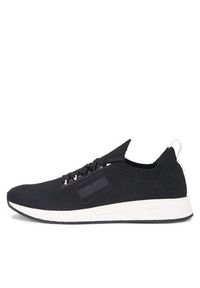 Tommy Jeans Sneakersy Tjm Elevated Runner Knitted EM0EM01382 Czarny. Kolor: czarny. Materiał: materiał