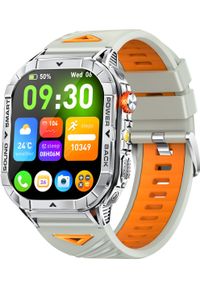 Smartwatch GlacierX Smartwatch Racer Grey GX-RS70A. Rodzaj zegarka: smartwatch #1