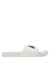 Armani Exchange Klapki XUP001 XV820 K488 Biały. Kolor: biały. Materiał: materiał #1