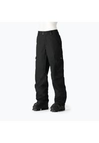 GEOLOGIC - Spodnie snowboardowe damskie 686 Aura Cargo. Kolor: czarny. Sezon: zima. Sport: snowboard